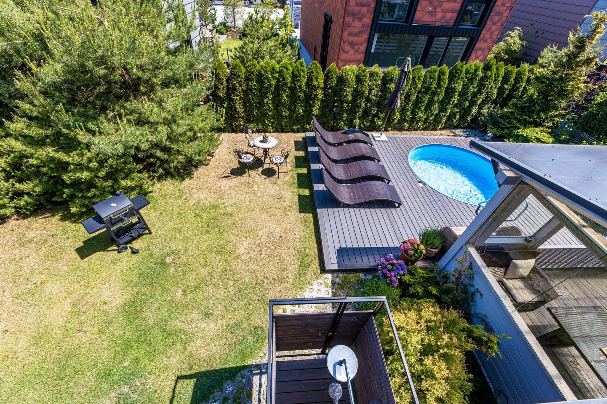 Villa With Private Pool Laumes Juosta 팔랑가 외부 사진