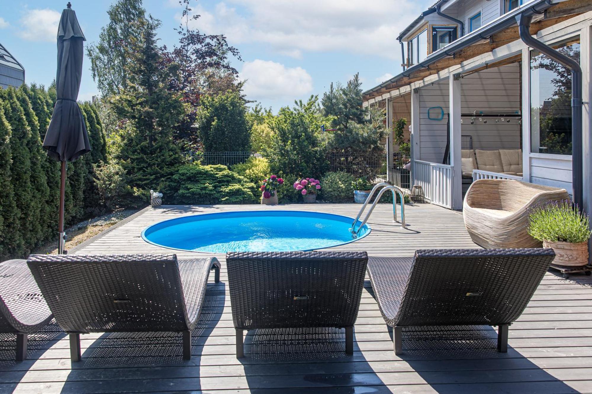 Villa With Private Pool Laumes Juosta 팔랑가 외부 사진