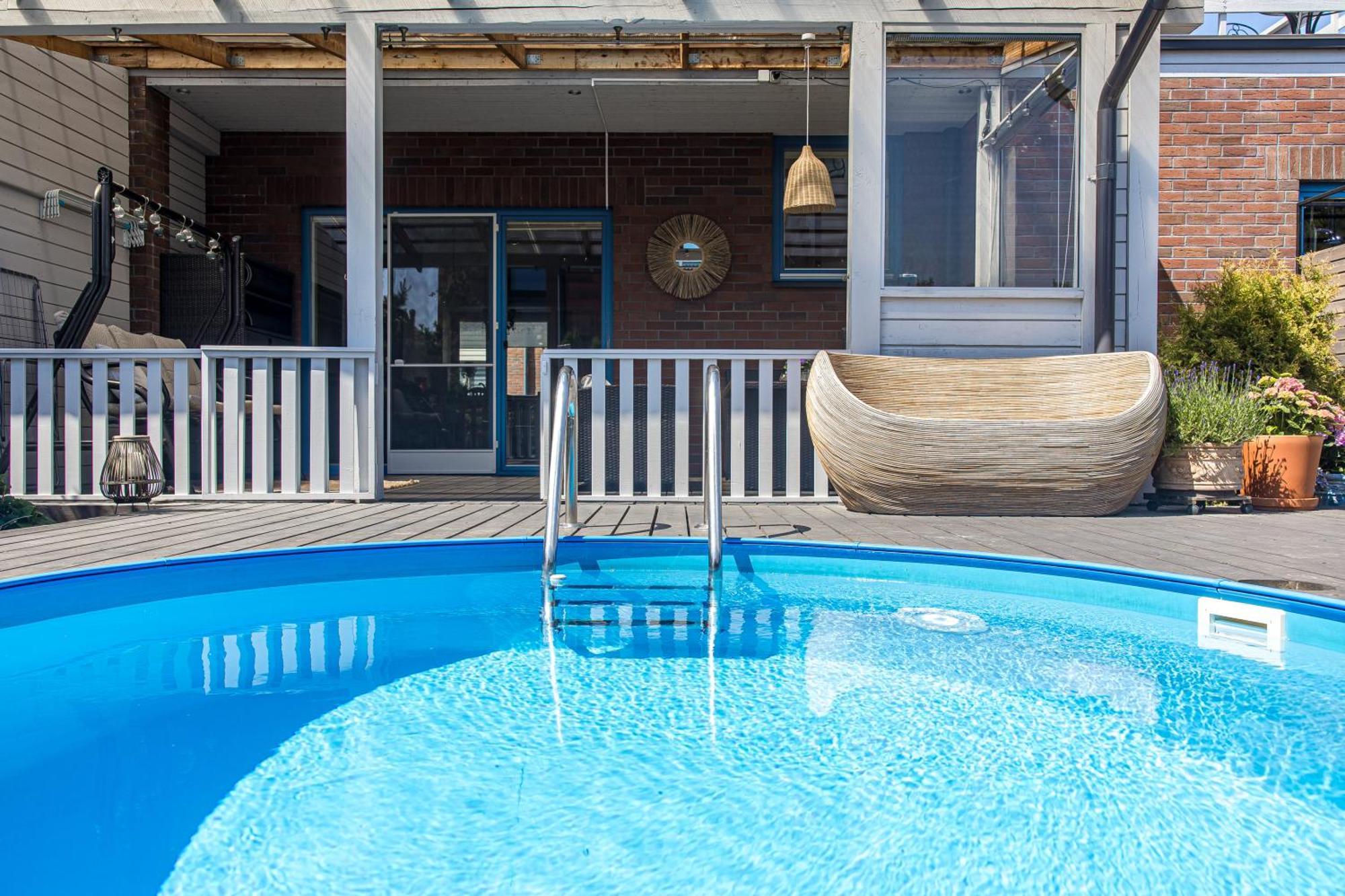 Villa With Private Pool Laumes Juosta 팔랑가 외부 사진