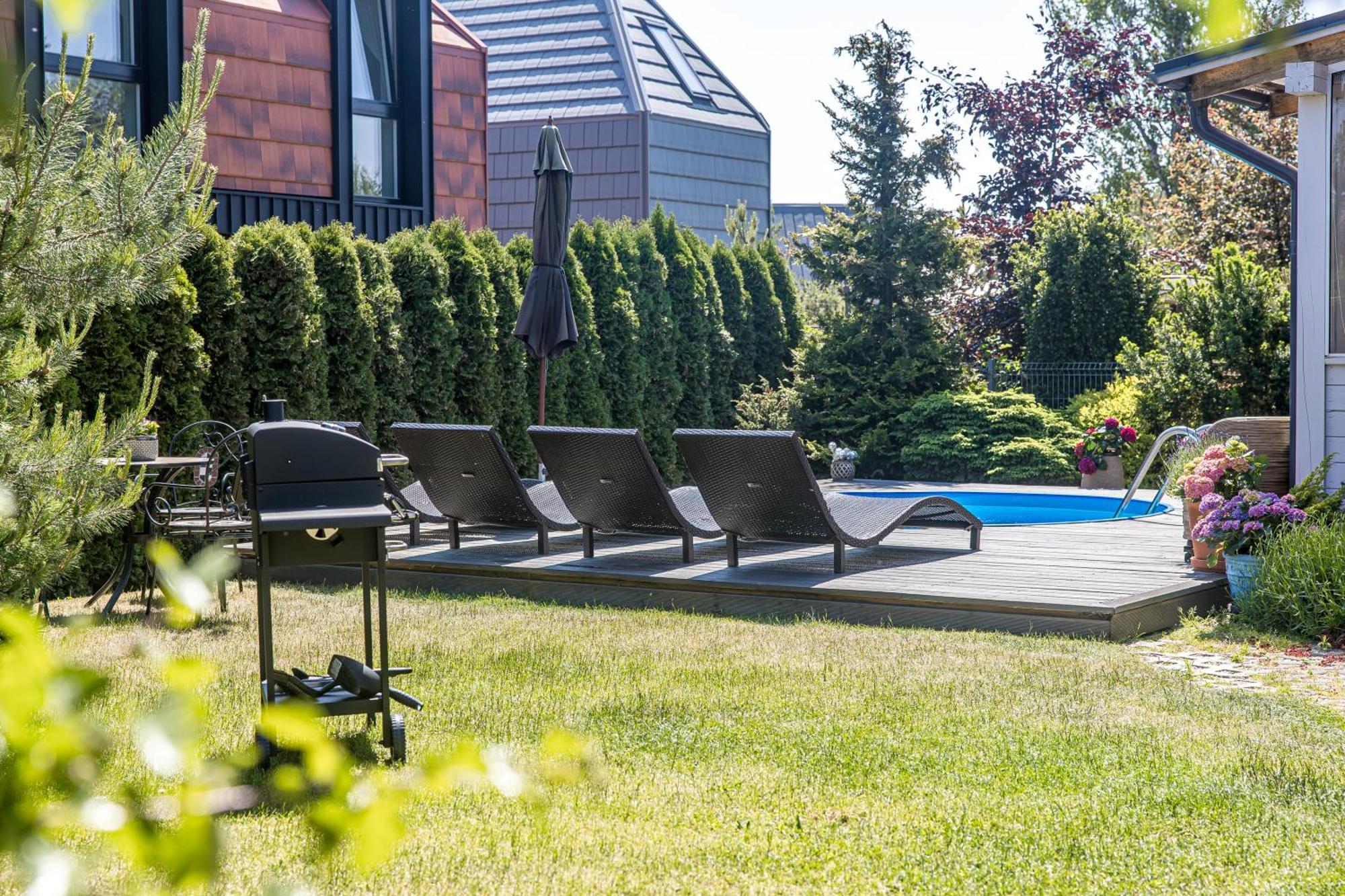 Villa With Private Pool Laumes Juosta 팔랑가 외부 사진